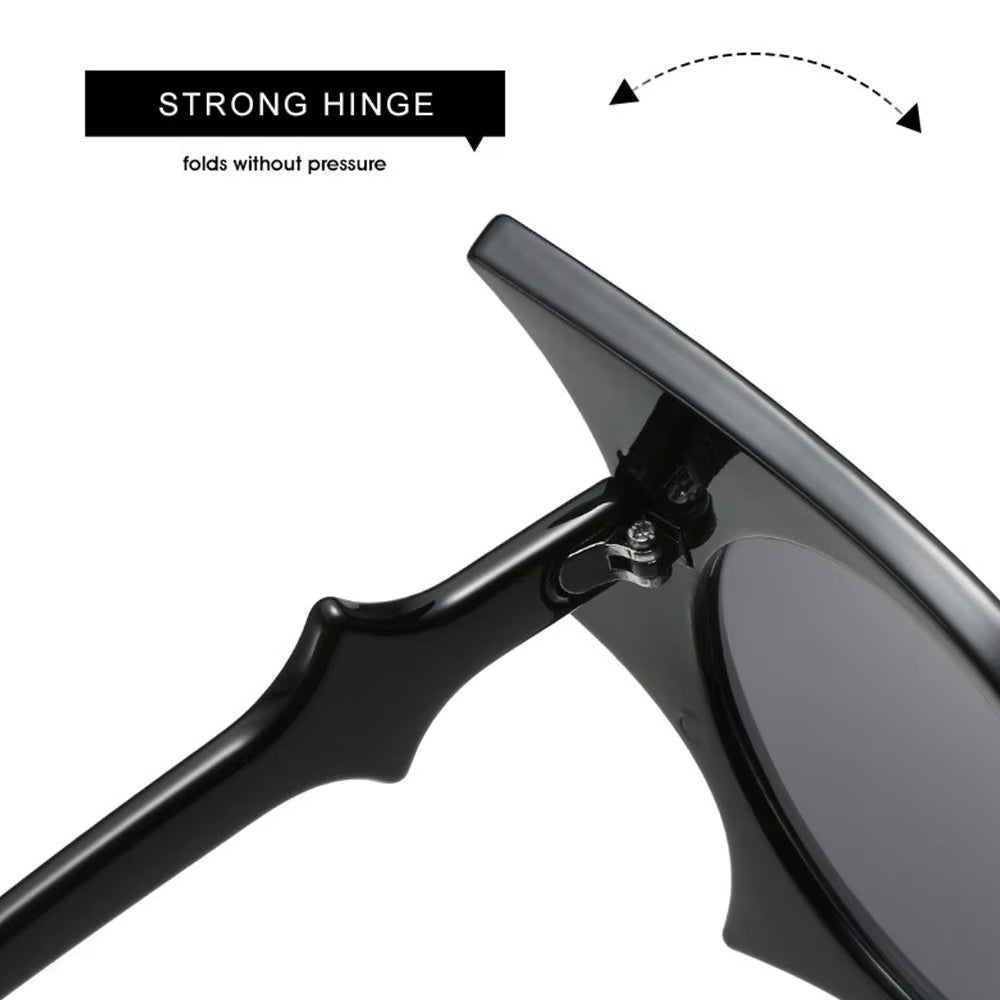Spooky Fashion Bat Wings Sunglasses