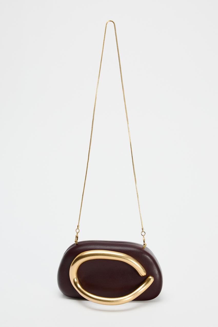 Stylish Evening Box Clutch Bag