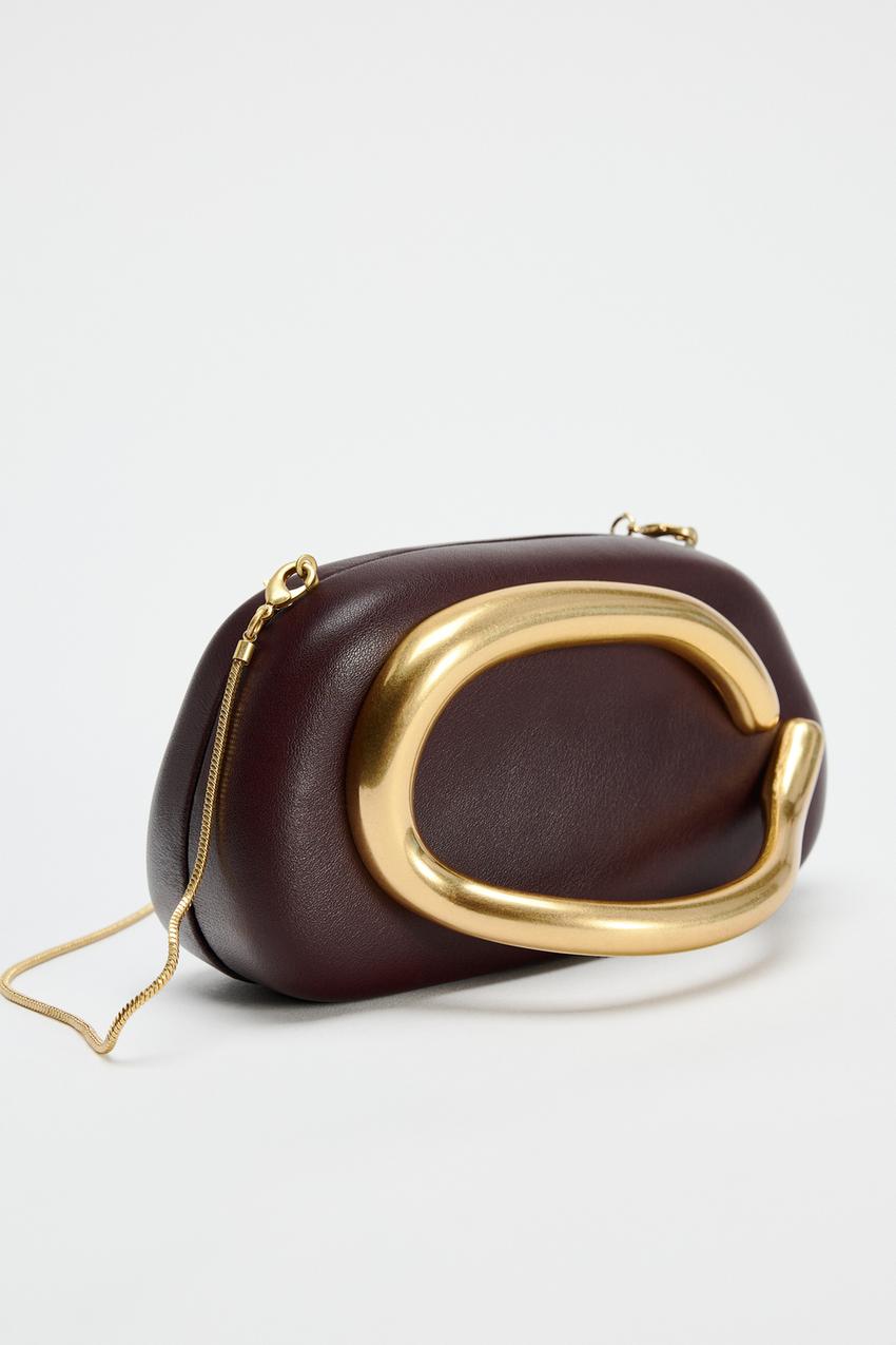 Stylish Evening Box Clutch Bag