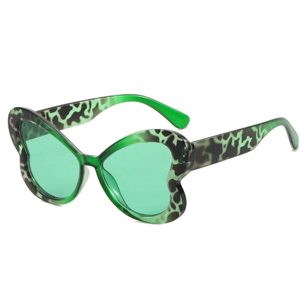 Gradient Butterfly Sunglasses