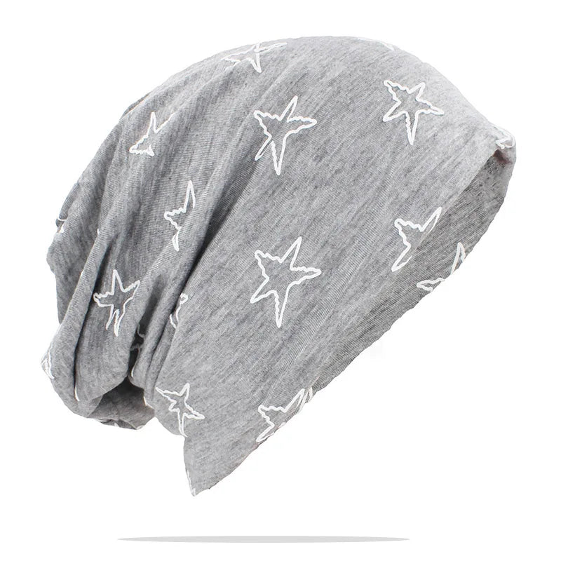 Autumn Winter Fashion Star Beanie Hat