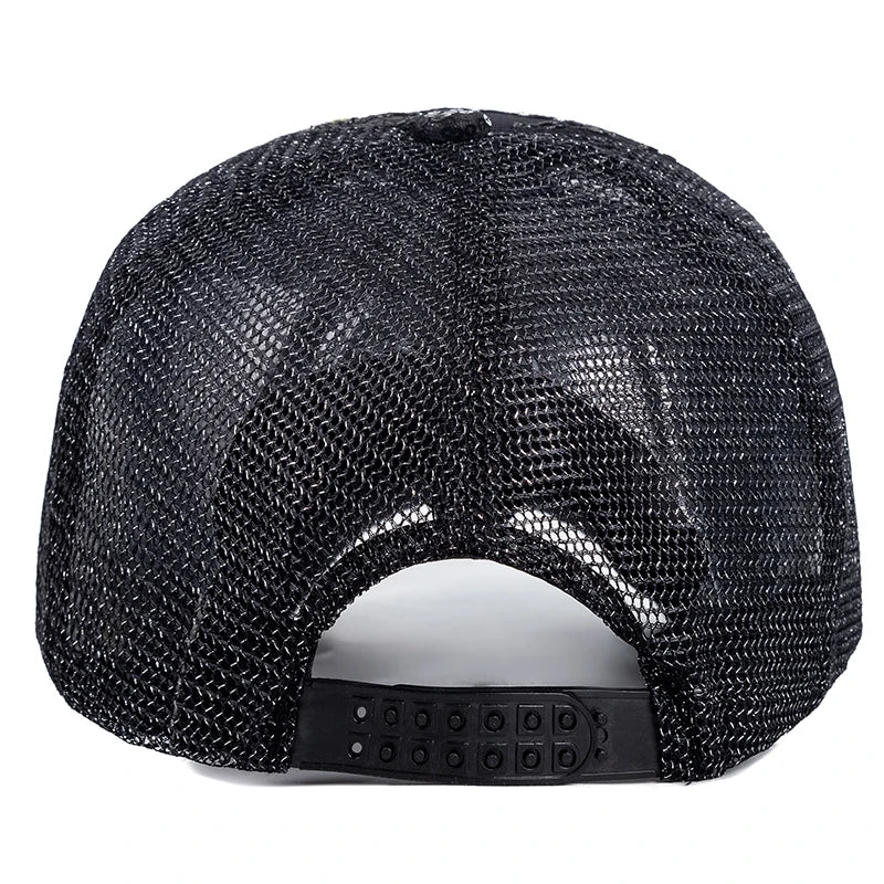 Chic Streetwear Fashion Butterfly Cap