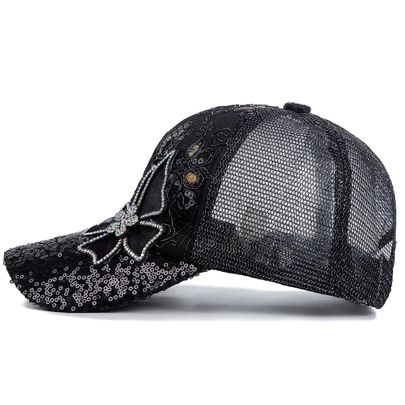 Chic Streetwear Fashion Butterfly Cap
