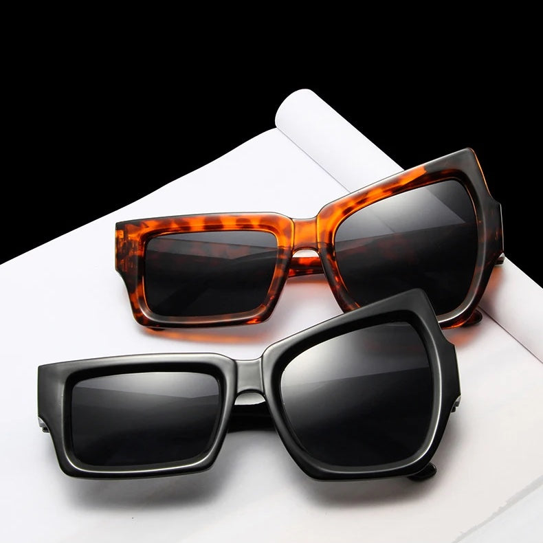 New Fashion Irregular Square Sunglasses