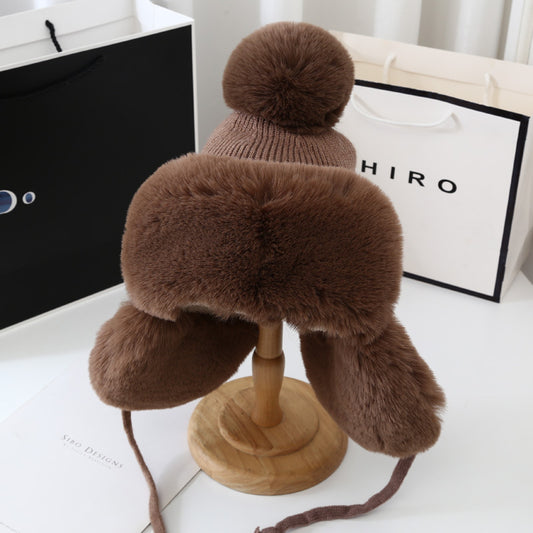 Winter Fur Trapper Hat