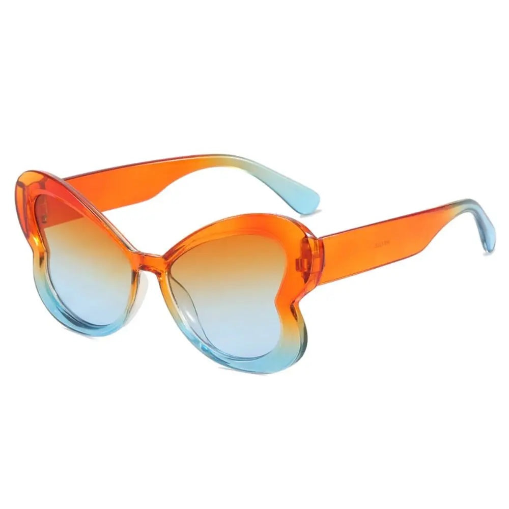 Gradient Butterfly Sunglasses