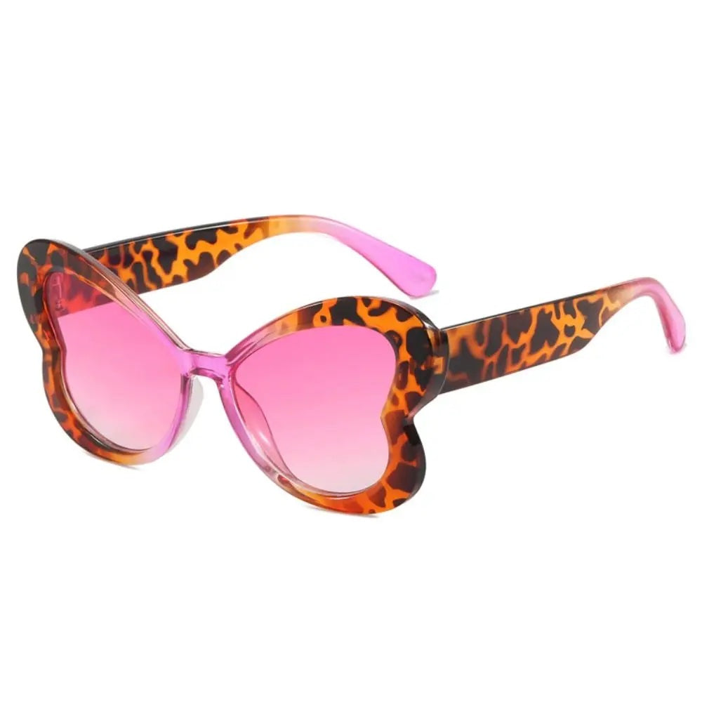 Gradient Butterfly Sunglasses