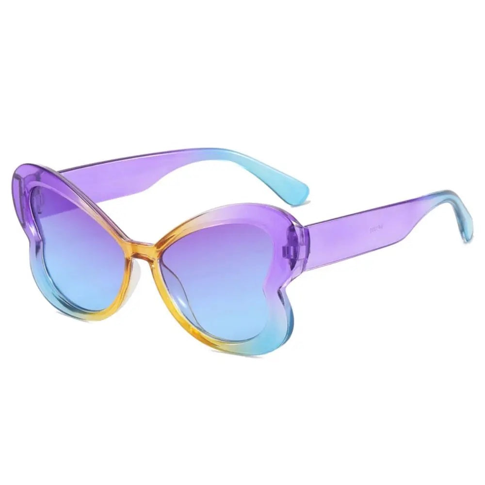 Gradient Butterfly Sunglasses