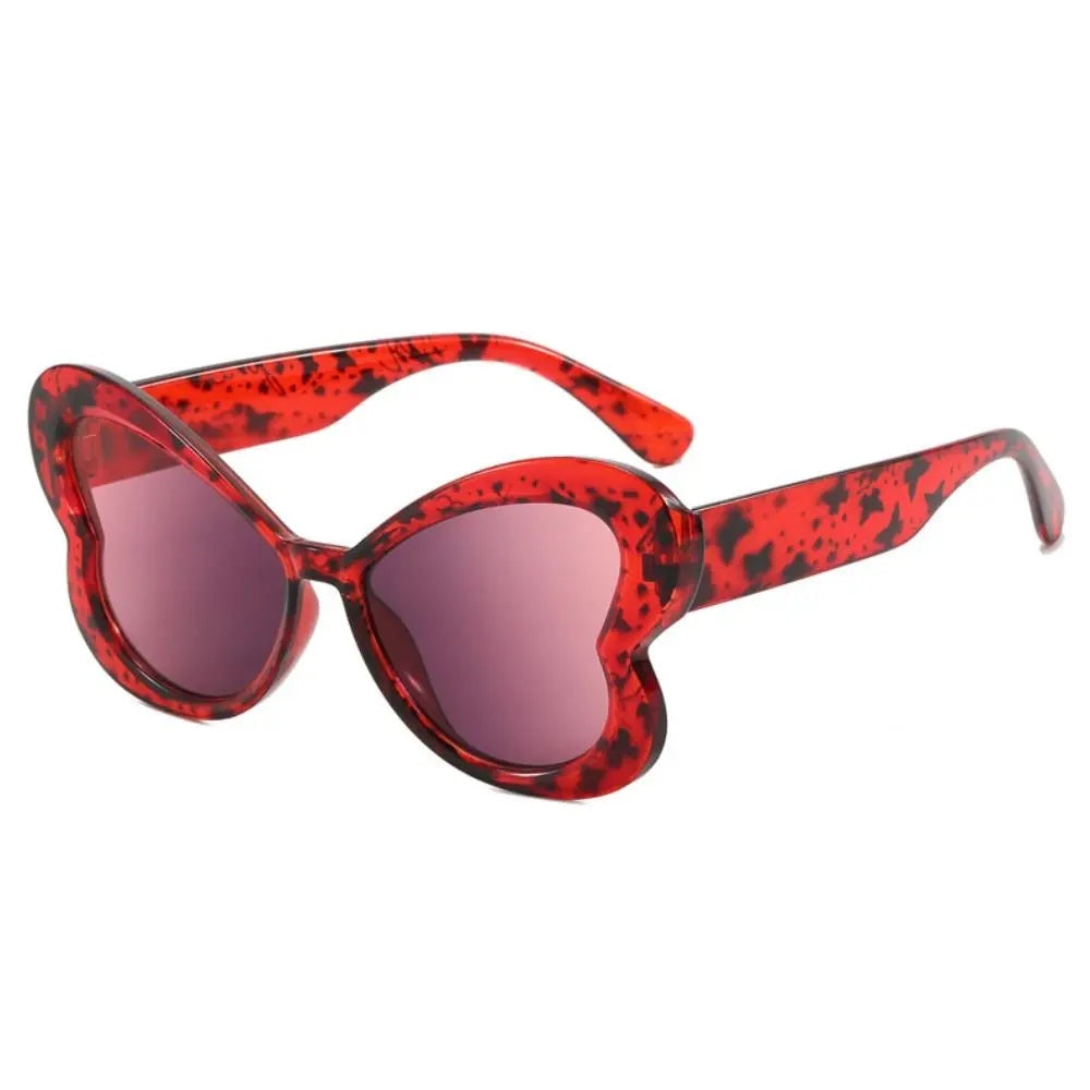 Gradient Butterfly Sunglasses