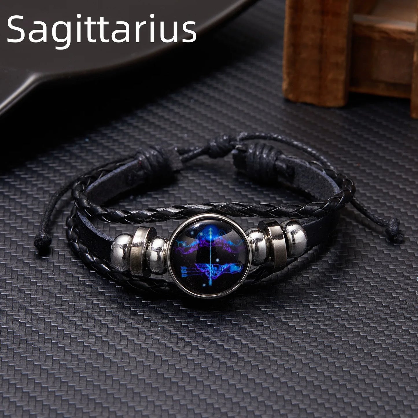 Luminous Zodiac Sign Charm Bracelet