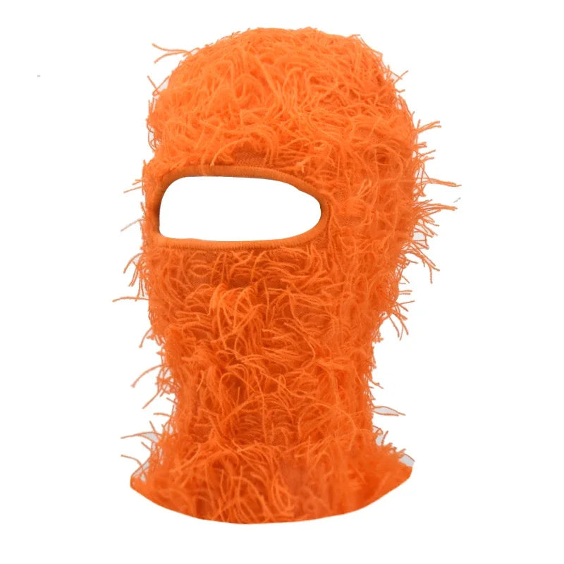 Distressed Balaclava Full Face Ski Mask