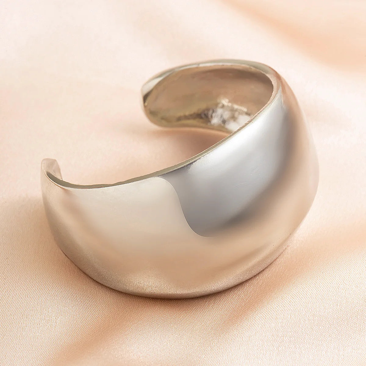 Vintage Chunky Bangle Cuff Bracelet
