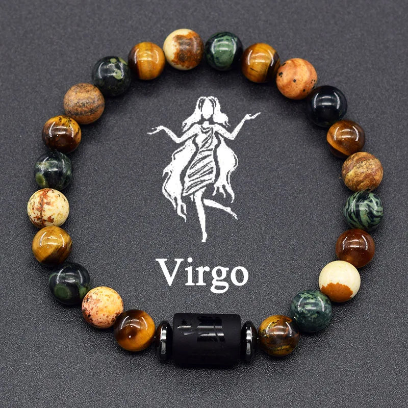 Zodiac Signs Constellation Bracelet - Multicolour