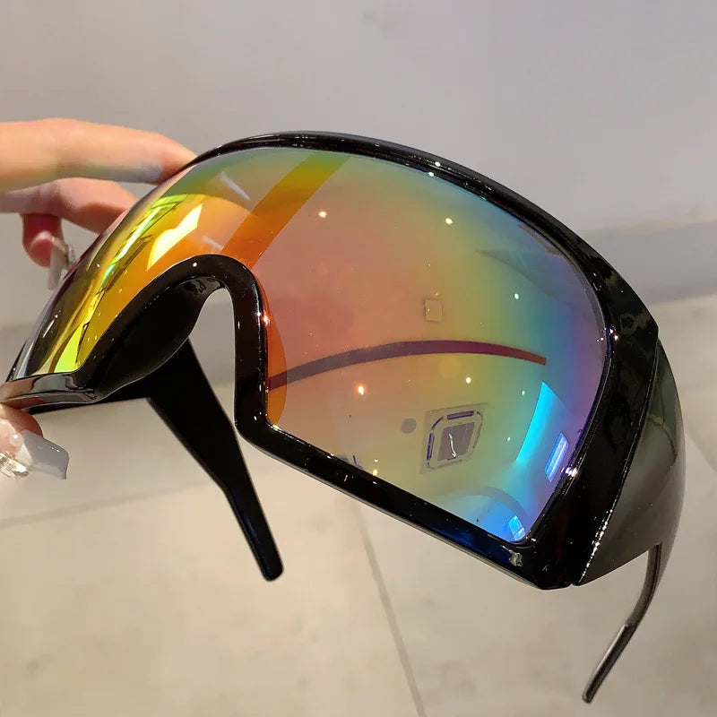 Y2K Big Frame Oversized Sunglasses