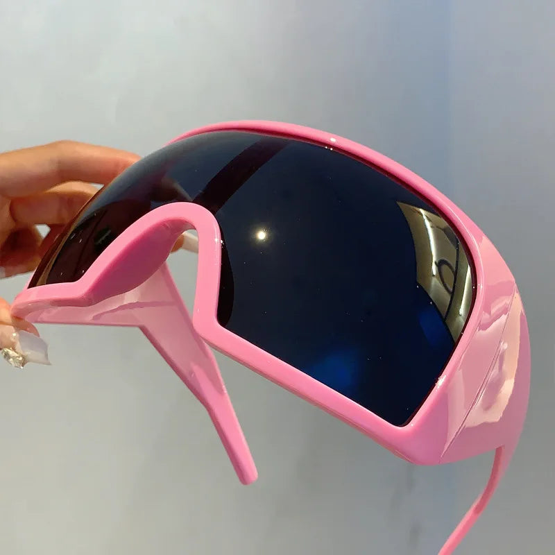 Y2K Big Frame Oversized Sunglasses