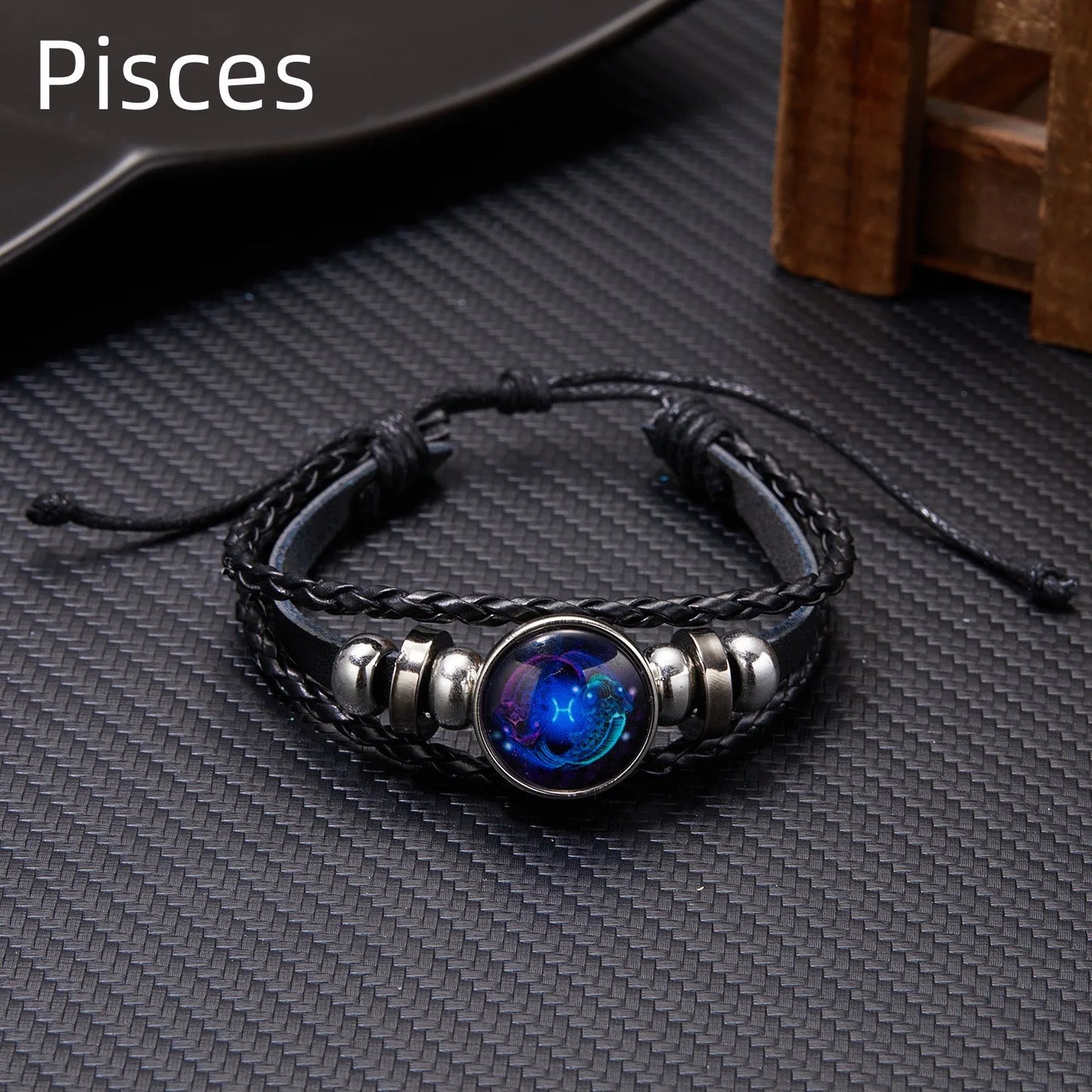 Luminous Zodiac Sign Charm Bracelet