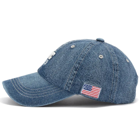 Denim Jeans Baseball Cap