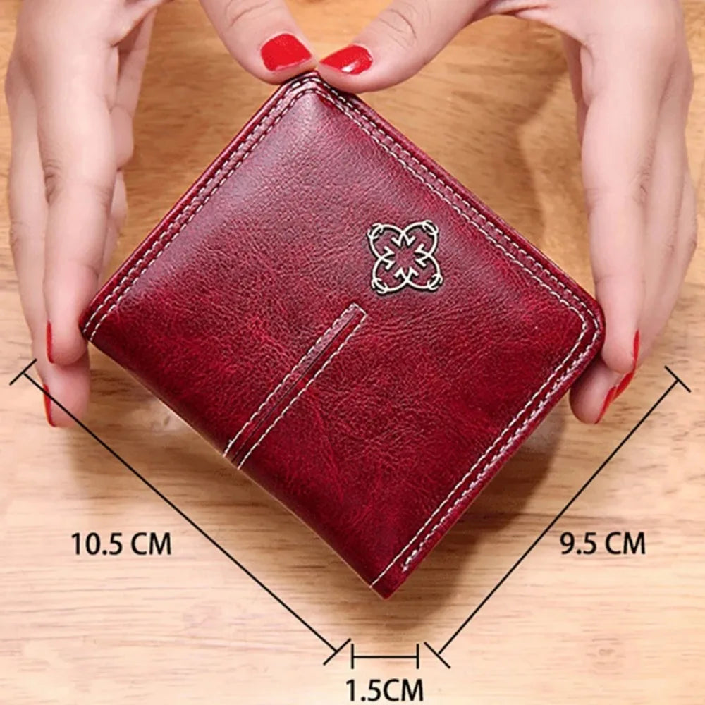 Vintage Mini Leather Wallet