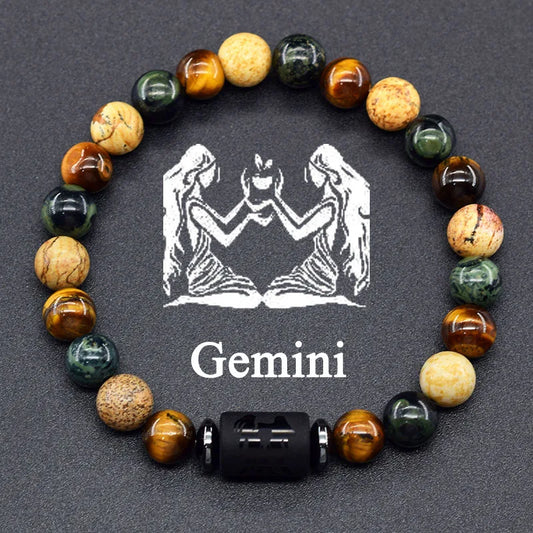 Zodiac Signs Constellation Bracelet - Multicolour