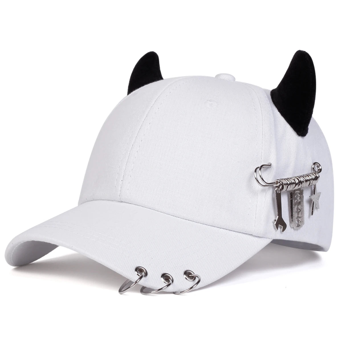 Devil Horns Baseball Cap