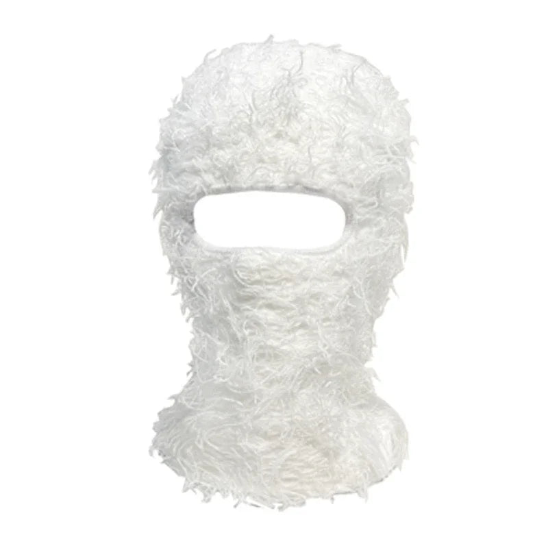 Distressed Balaclava Full Face Ski Mask