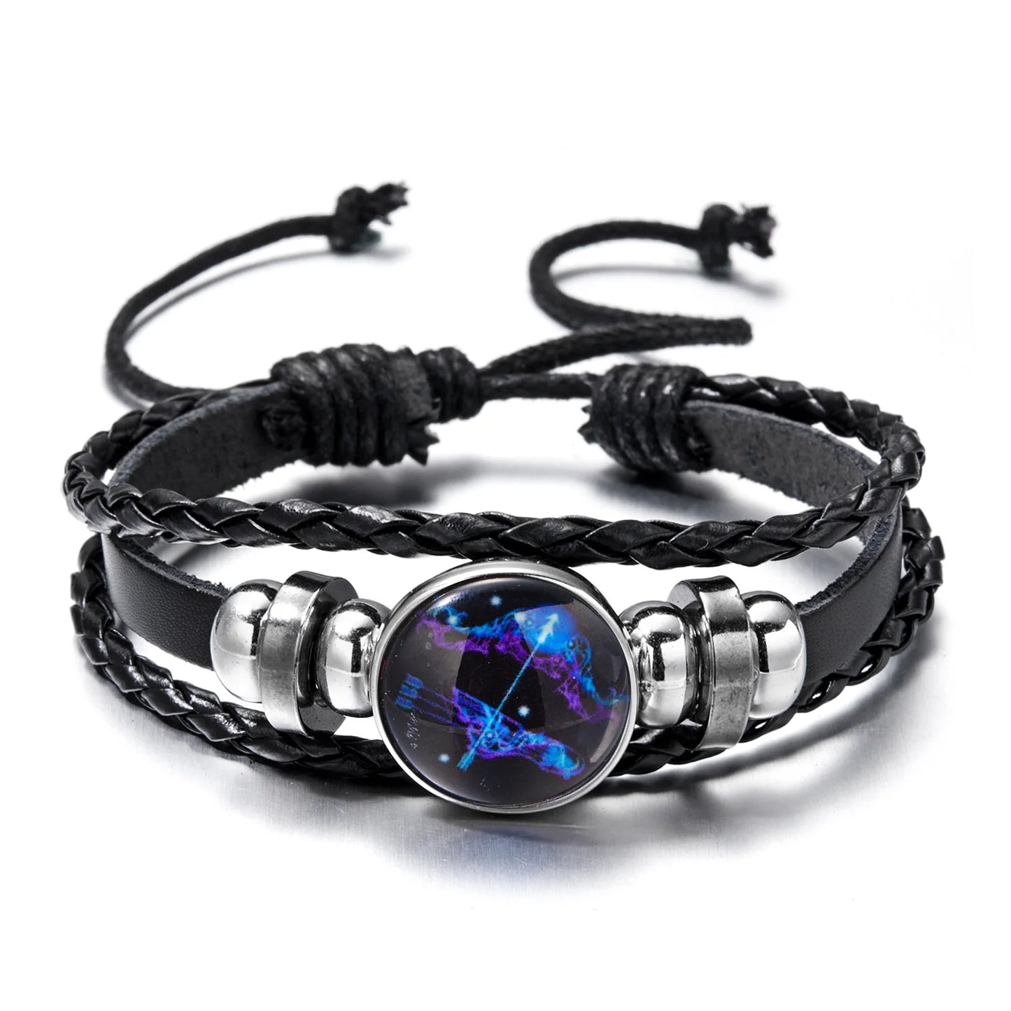 Luminous Zodiac Sign Charm Bracelet