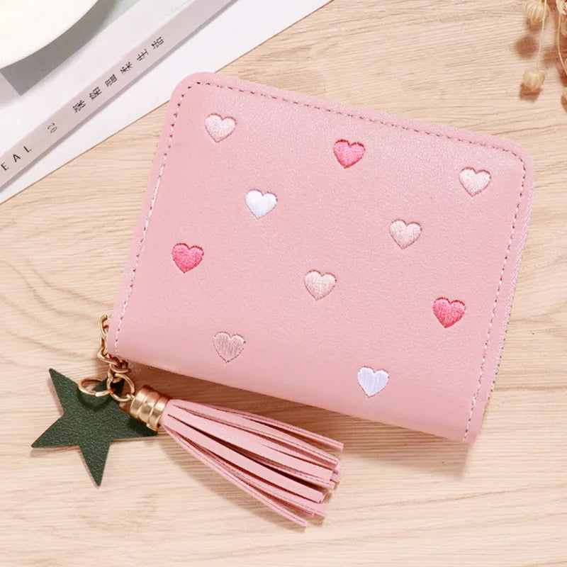 Mini Love Hearts Wallet