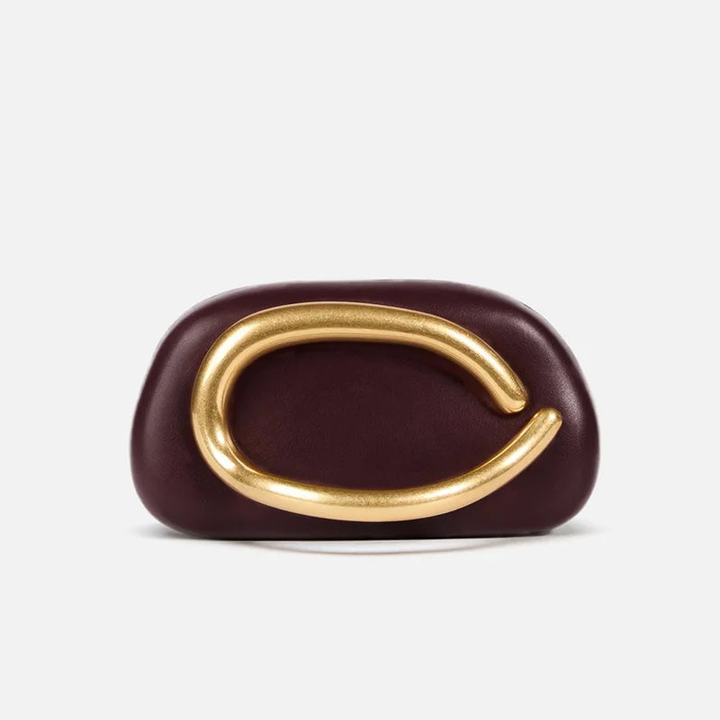 Stylish Evening Box Clutch Bag