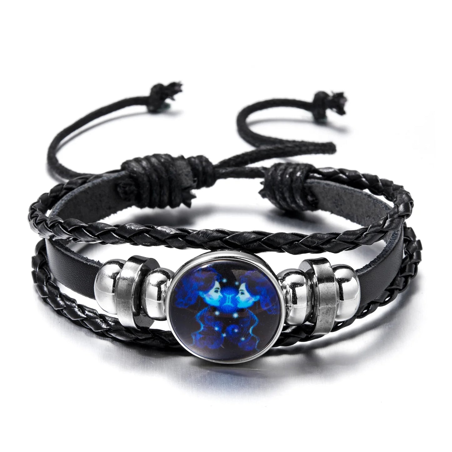 Luminous Zodiac Sign Charm Bracelet