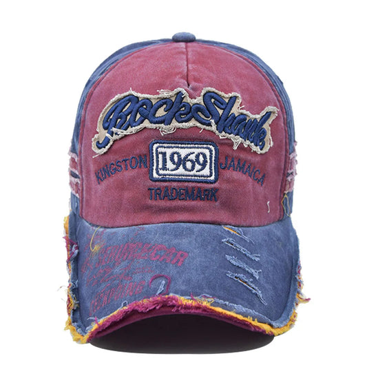 Washed Cotton 1969 Embroidery Baseball Cap