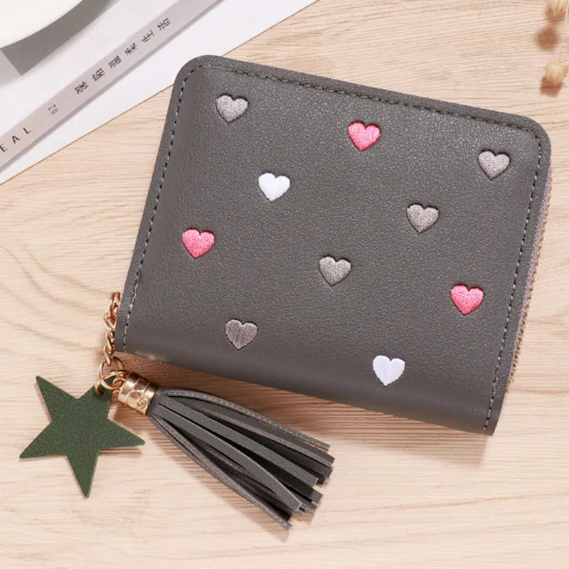 Mini Love Hearts Wallet