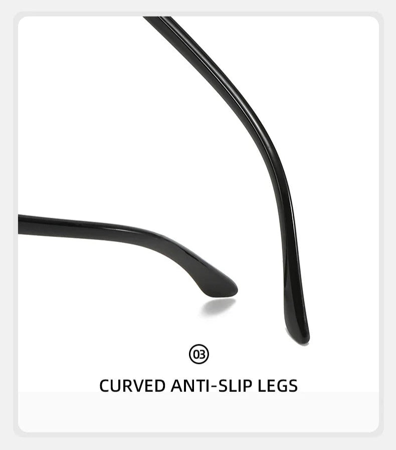 Oversized Triangle Punk Sunglasses