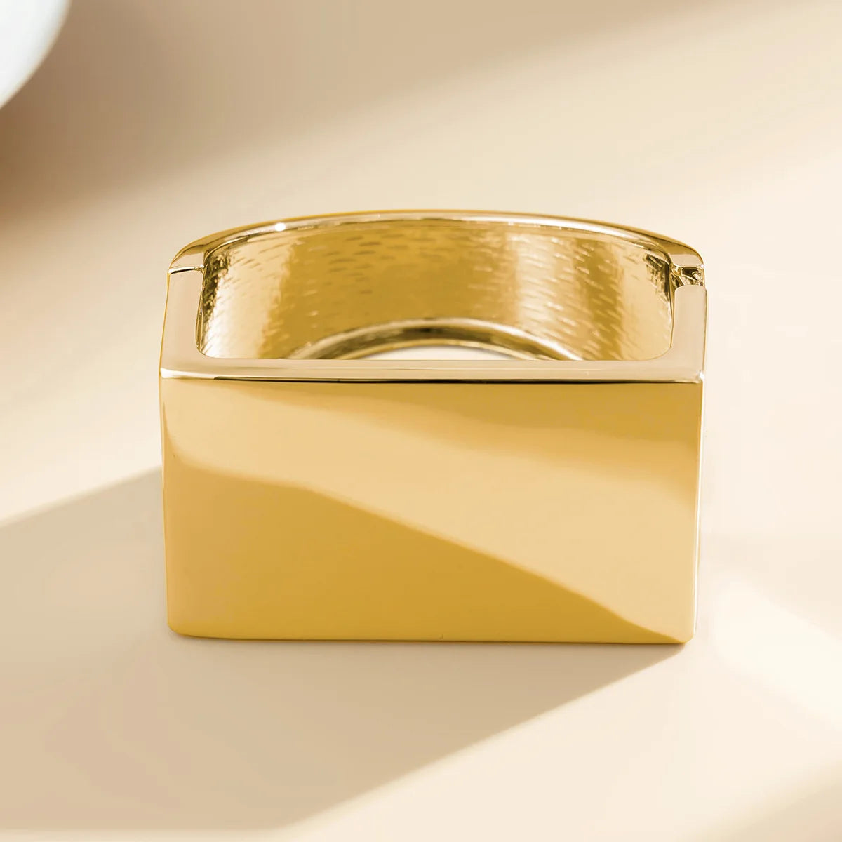 Vintage Chunky Bangle Cuff Bracelet