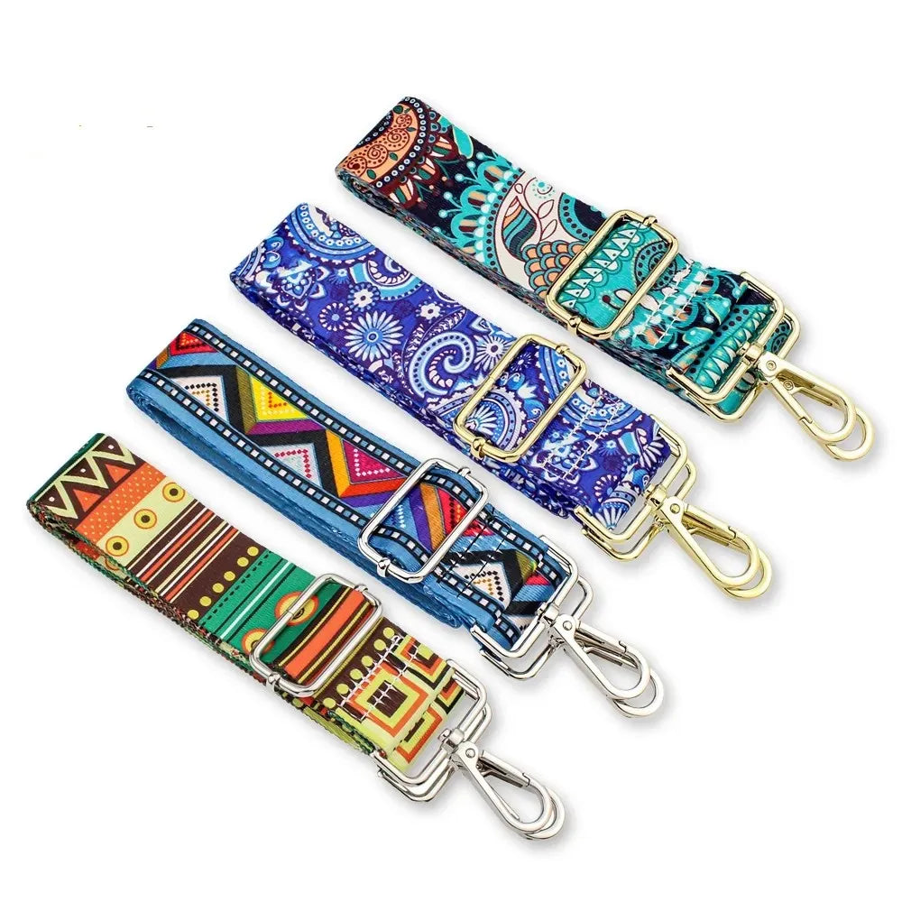 Colourful Adjustable Shoulder Bag Strap
