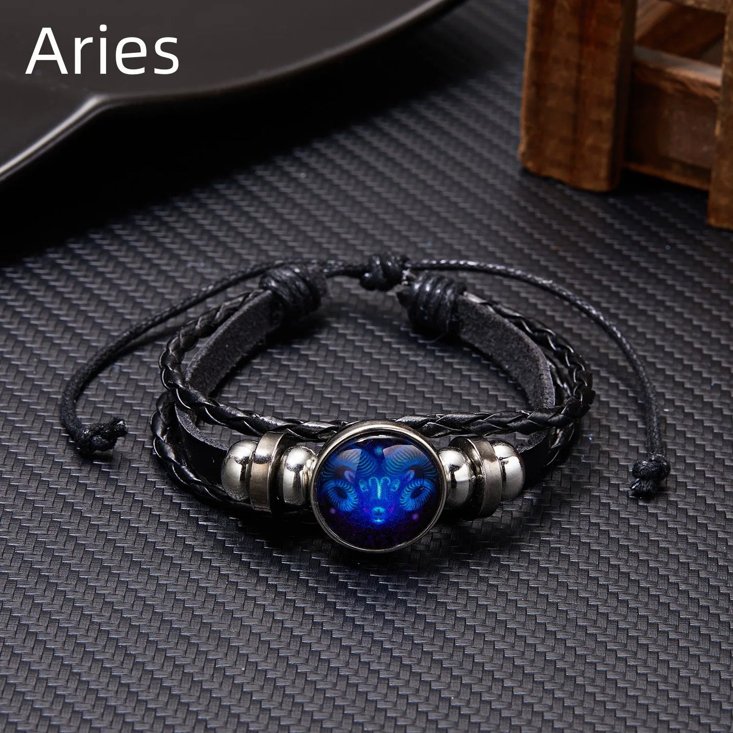 Luminous Zodiac Sign Charm Bracelet