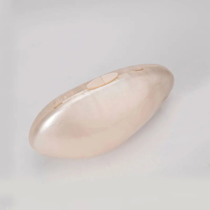 Luxury Pearl Evening Clutch Bag