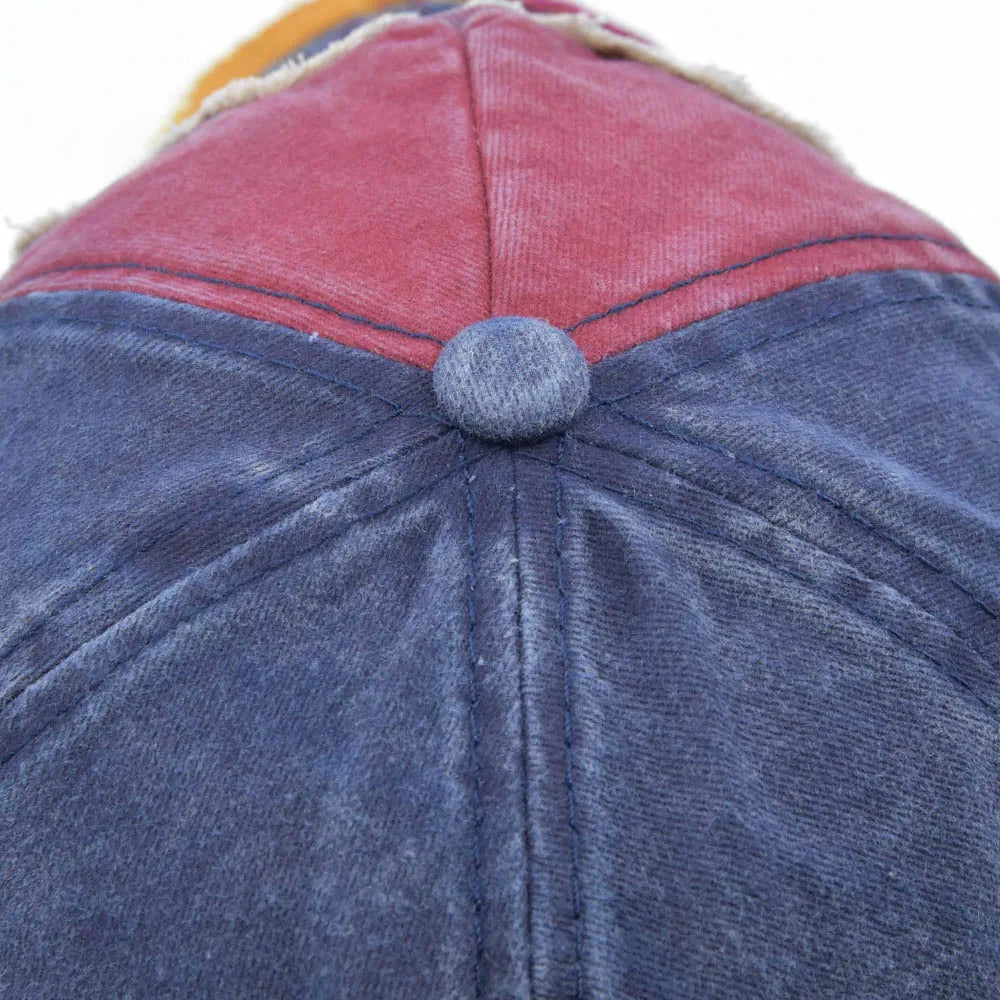 Washed Cotton 1969 Embroidery Baseball Cap