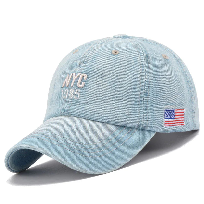 Denim Jeans Baseball Cap