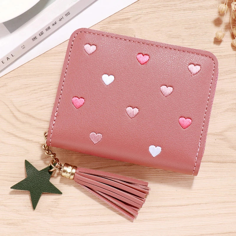 Mini Love Hearts Wallet