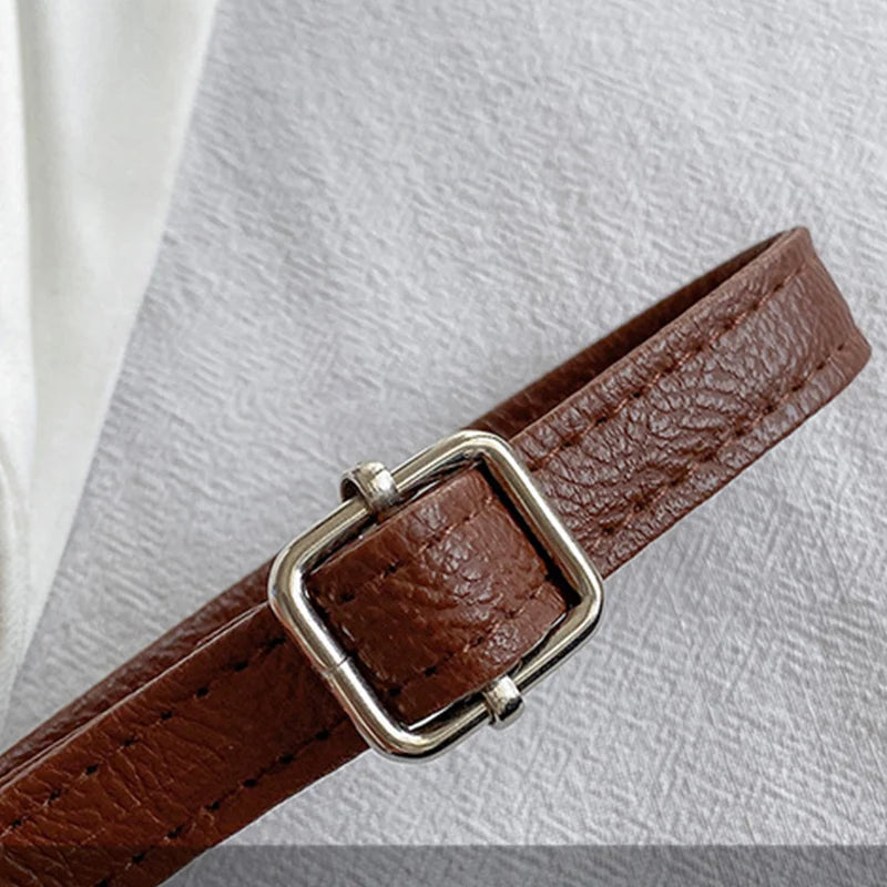 Half Moon Straw Crossbody Bag