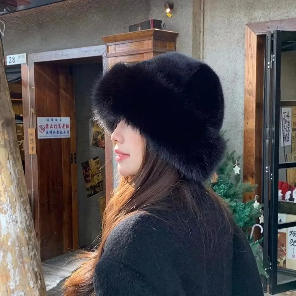 Fashion Winter Fur Hat