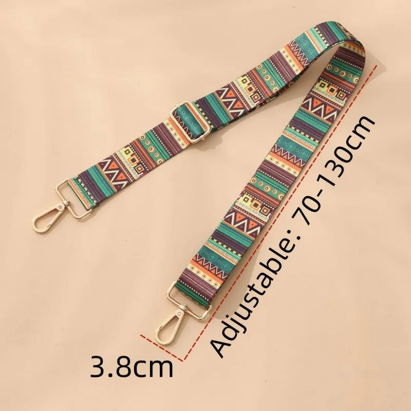Colourful Adjustable Shoulder Bag Strap