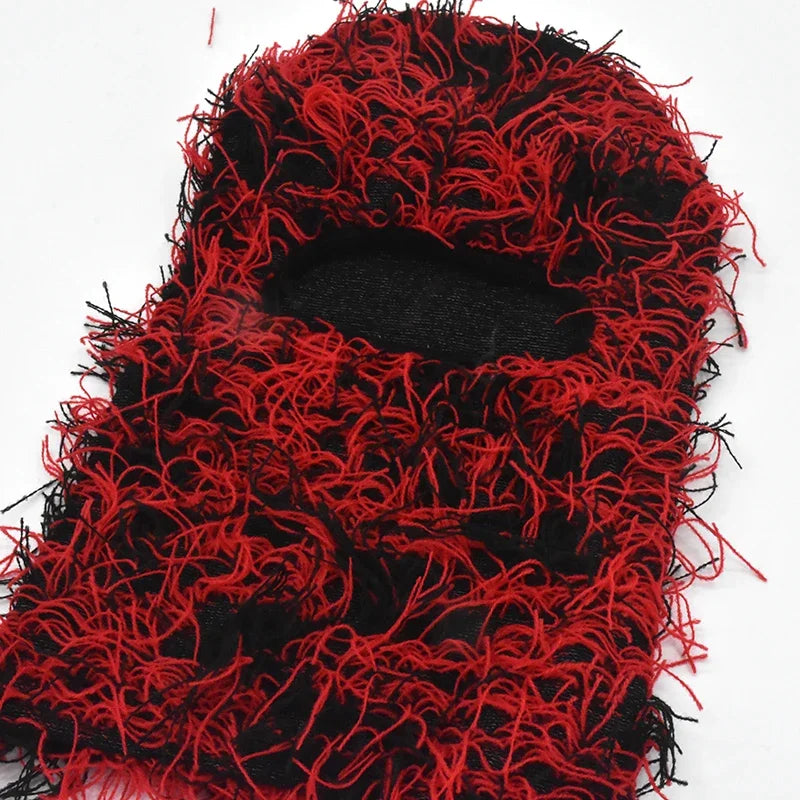 Distressed Balaclava Full Face Ski Mask