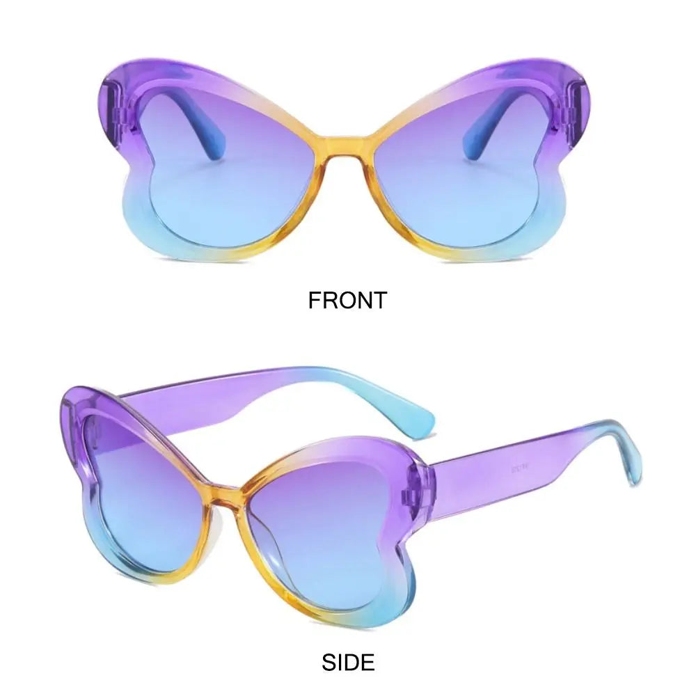 Gradient Butterfly Sunglasses