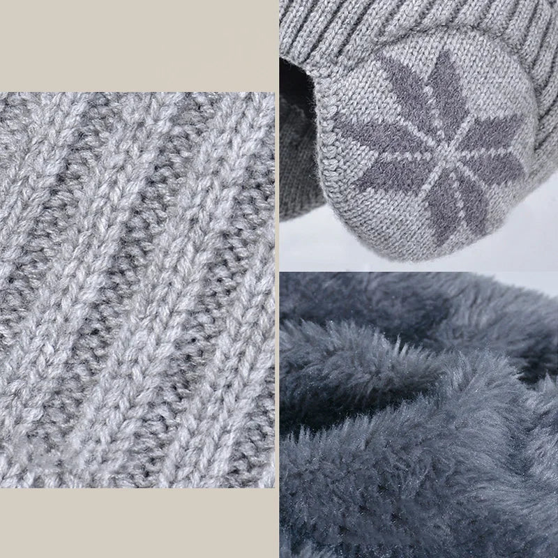 Kids Beanie Hat and Neck Warmer Set