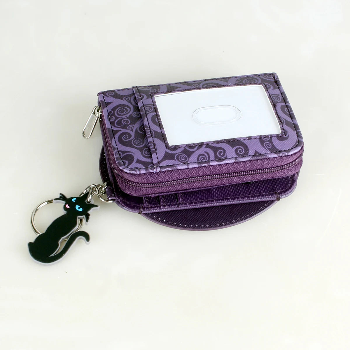 Anime Cartoon Wallet with Keyring