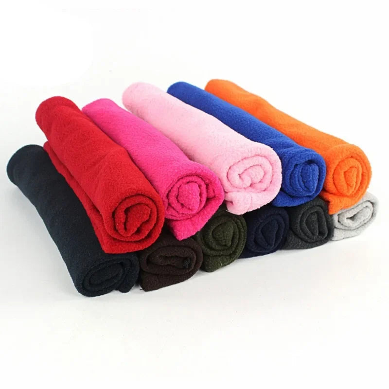 Winter Fleece Snood Scarf