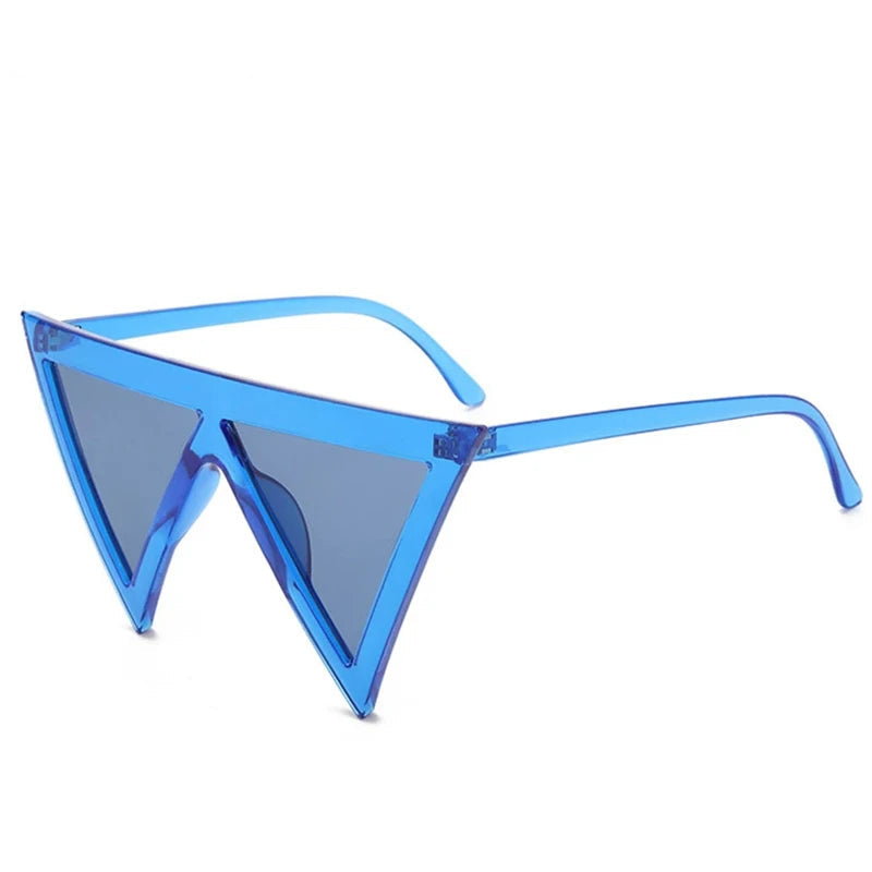Oversized Triangle Punk Sunglasses