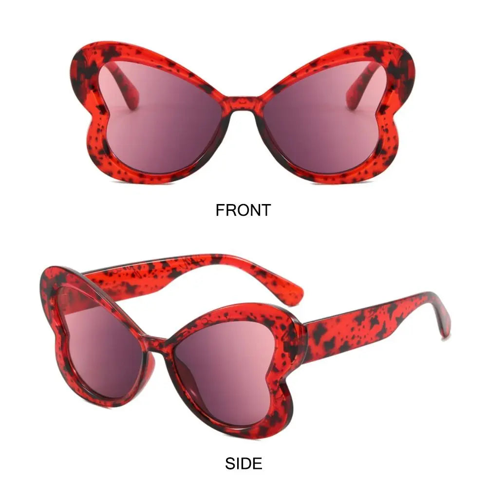 Gradient Butterfly Sunglasses
