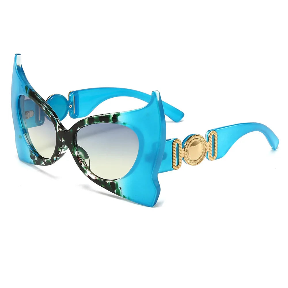 Oversized Cat Eye Vintage Sunglasses